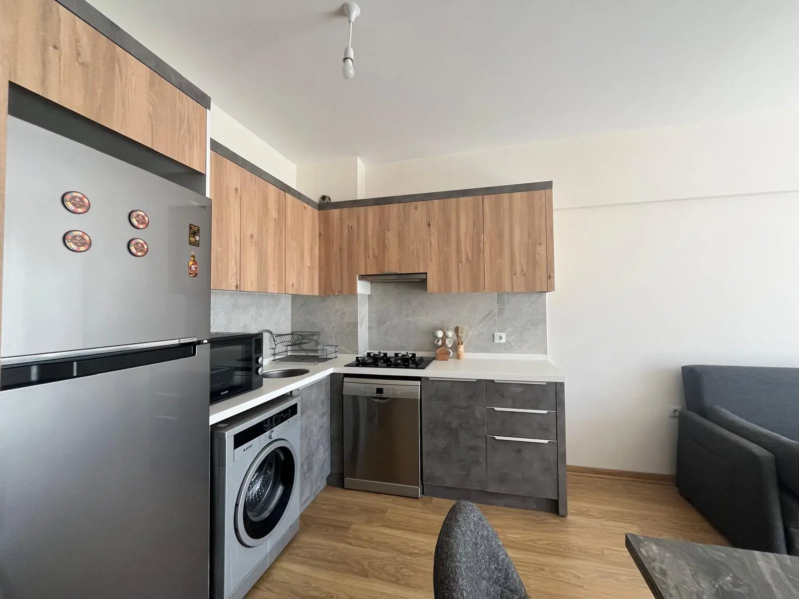 Kitchen area